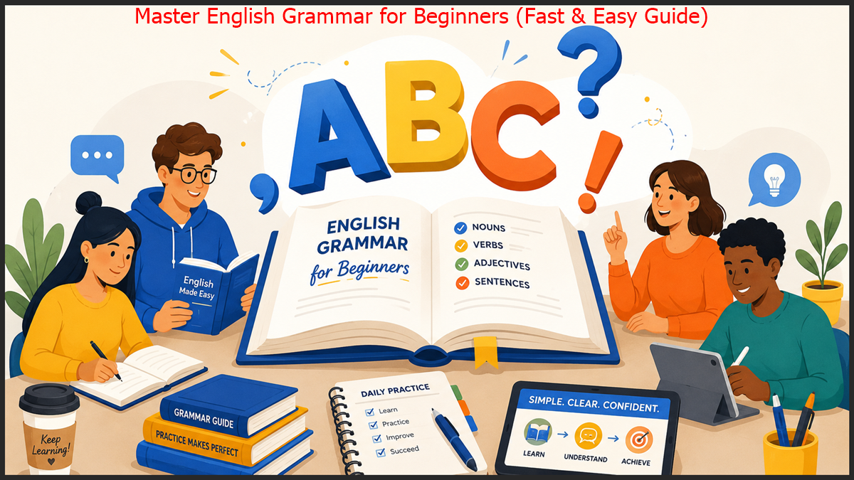 English Grammar for Beginners