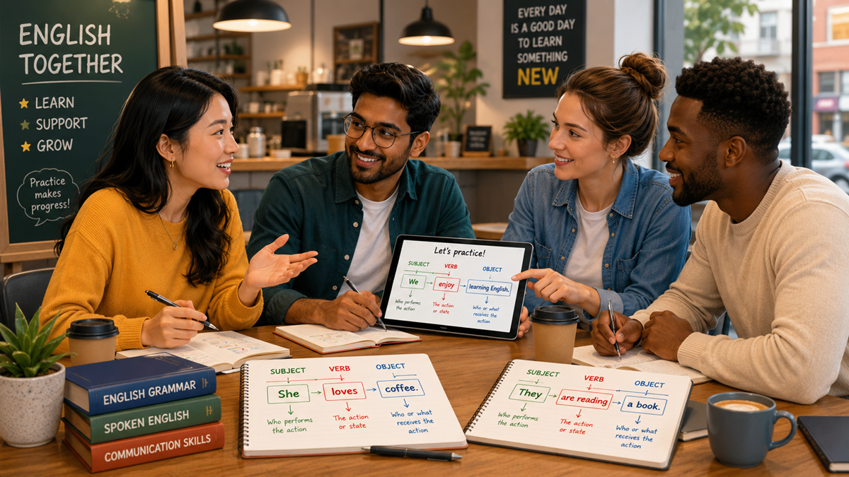 English Grammar for Non-Native Speakers