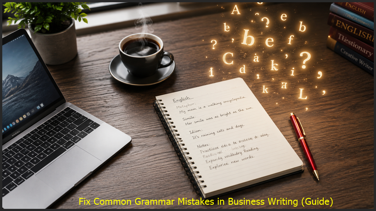 Grammar Mistakes in Business Writing