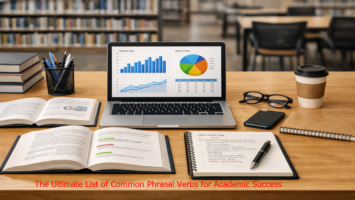 List of Common Phrasal Verbs for Academic Success