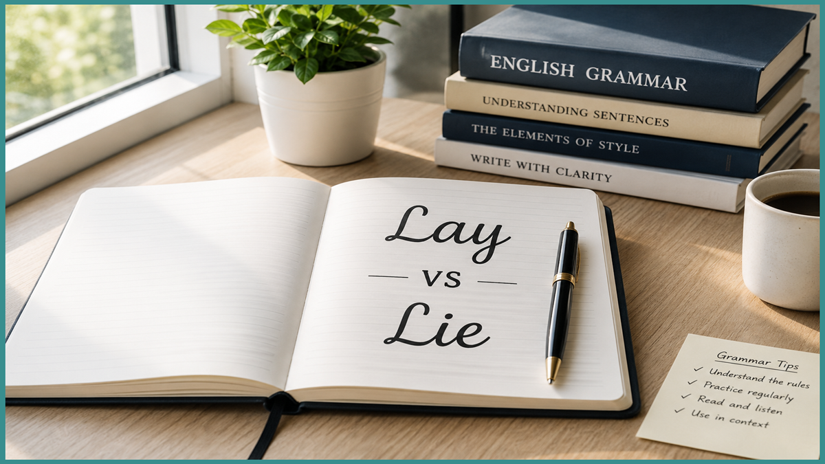 Master the Past Tense of Lay vs Lie Grammar Guide
