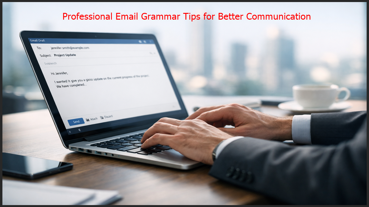 Professional Email Grammar Tips