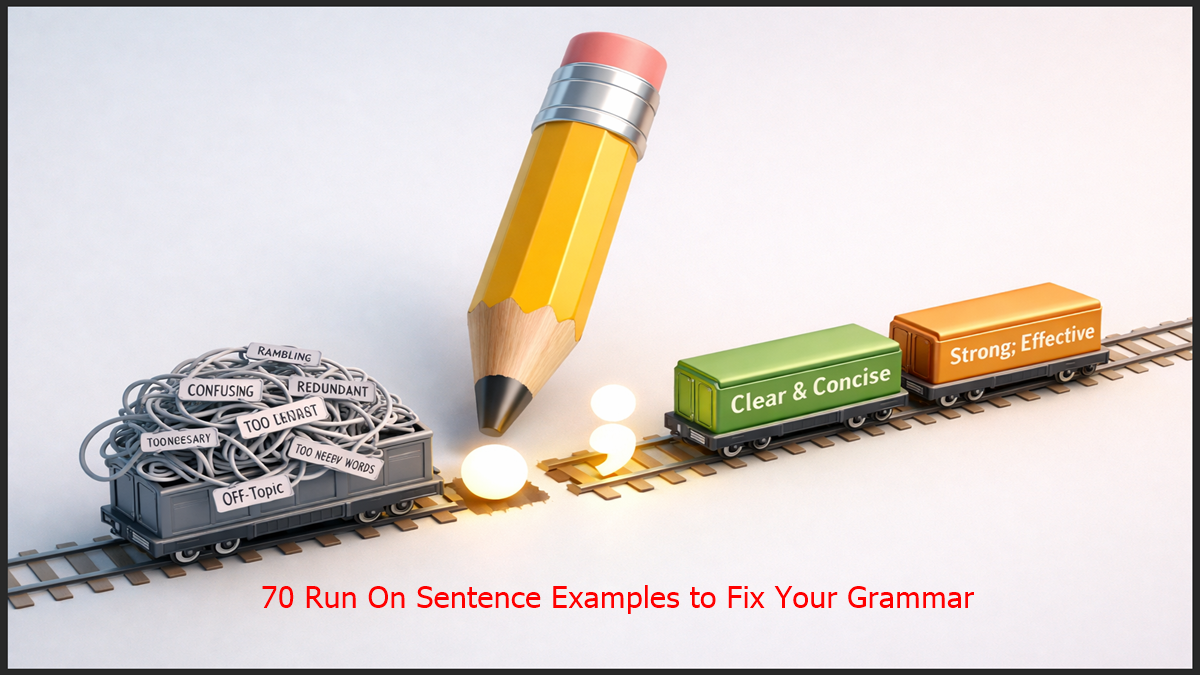 Run On Sentence Examples
