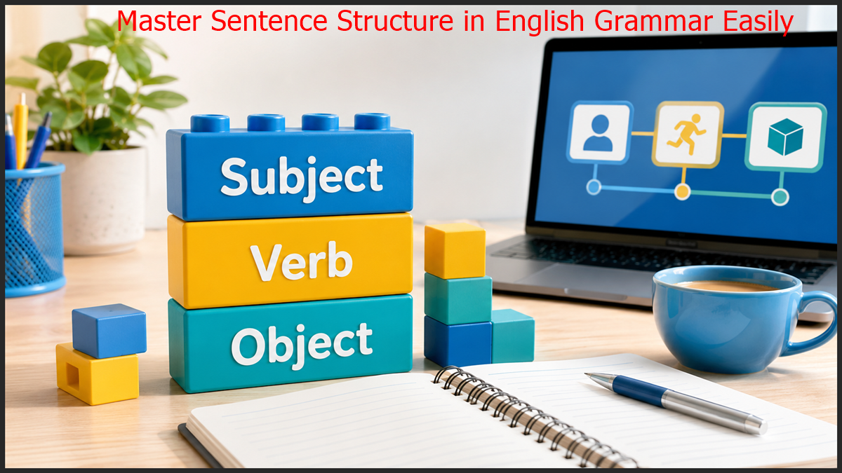 Sentence Structure in English Grammar