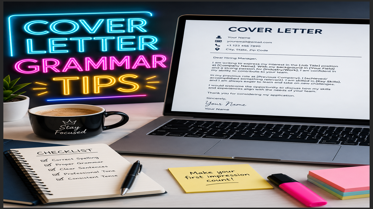 Cover Letter Grammar Tips