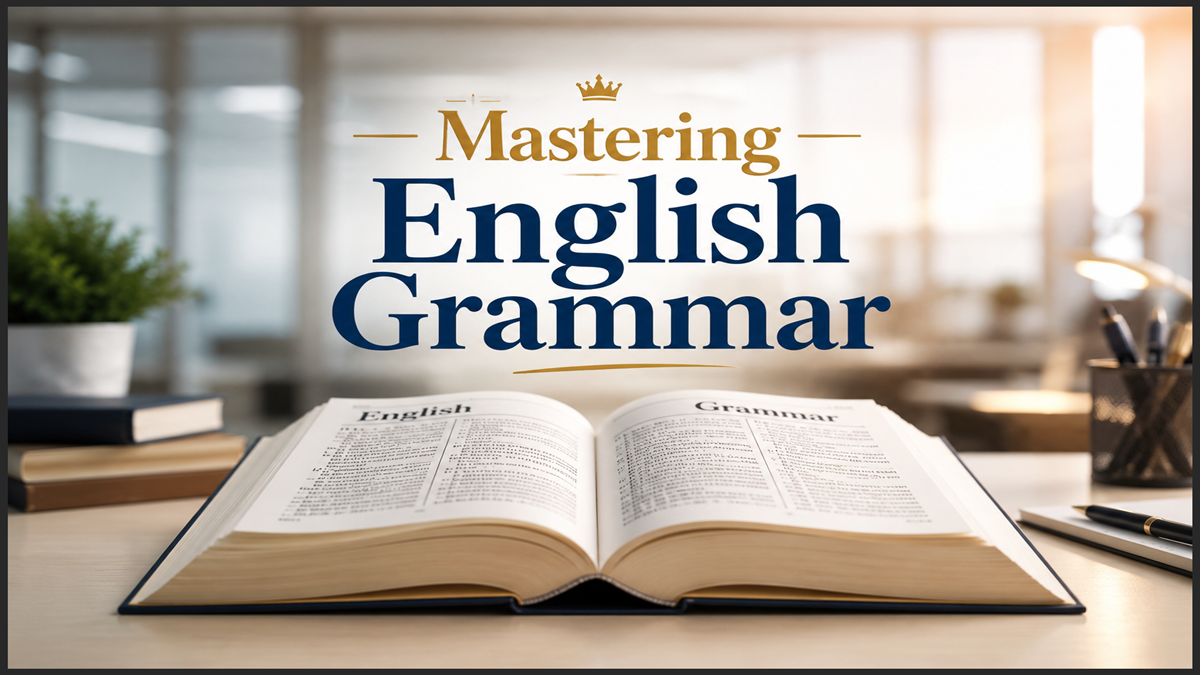 English Grammar for Adults in the USA