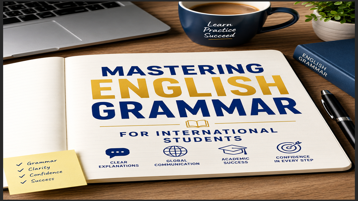 English Grammar for International Students