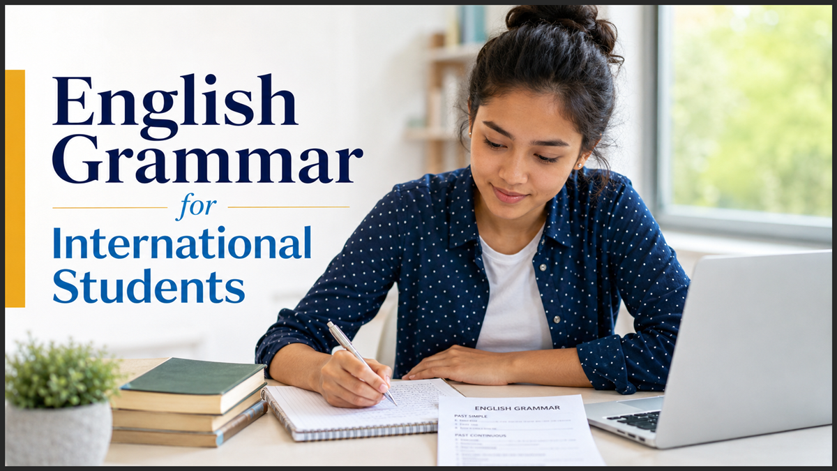 English Grammar for International Students