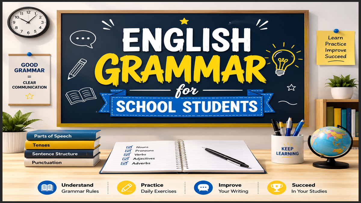 English Grammar for School Students