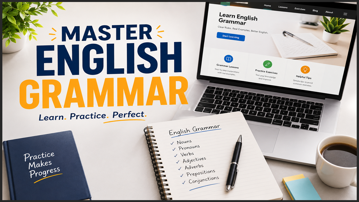 English grammar for adults in the UK