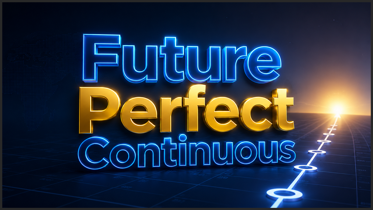 Future Perfect Continuous Examples