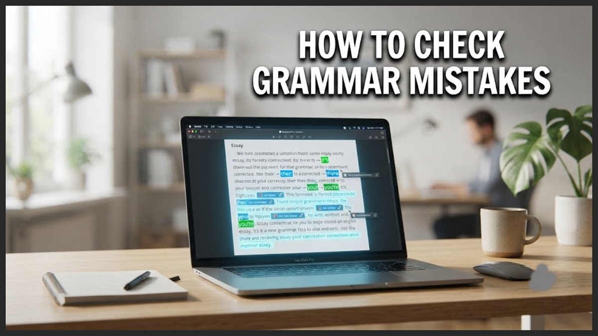 How to Check Grammar Mistakes