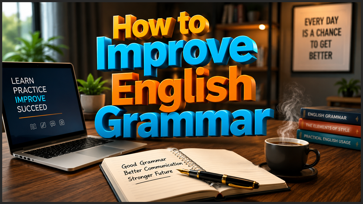 How to Improve English Grammar