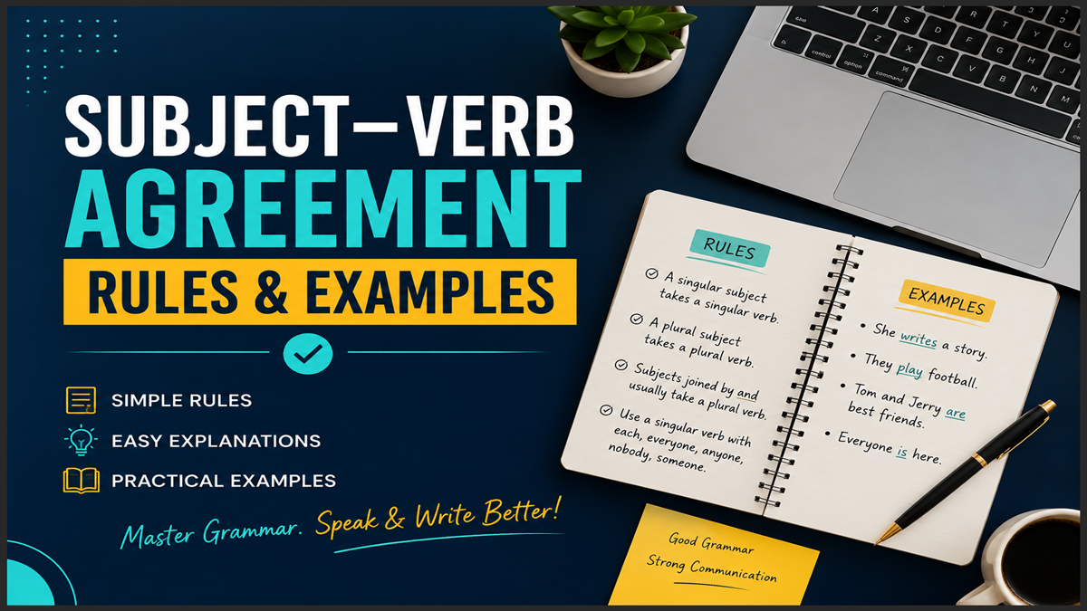 Verb Agreement Rules