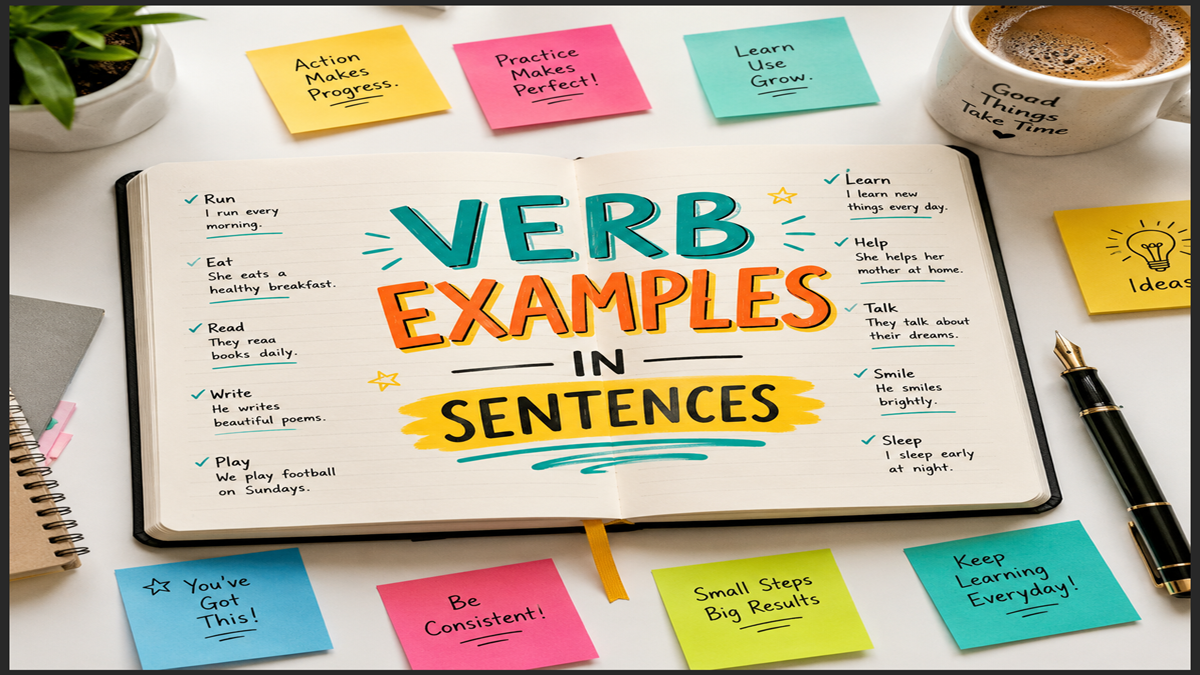Verb Examples in Sentences