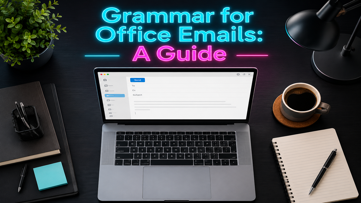 Grammar for Office Emails