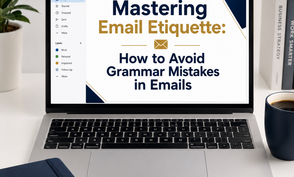 How to Avoid Grammar Mistakes in Emails