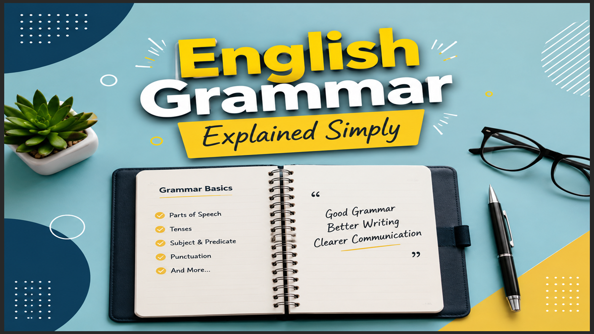 English Grammar Explained Simply