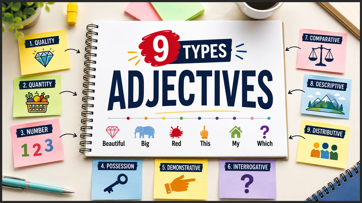 Types of adjectives