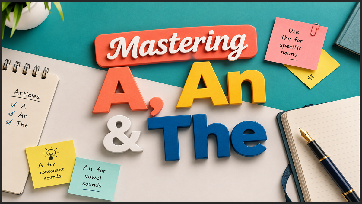 common mistakes with a an and the