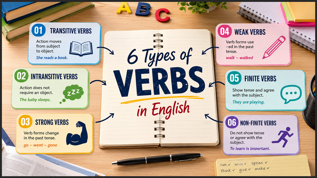 verb types