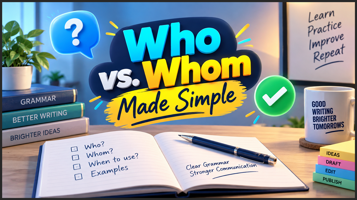Who vs Whom