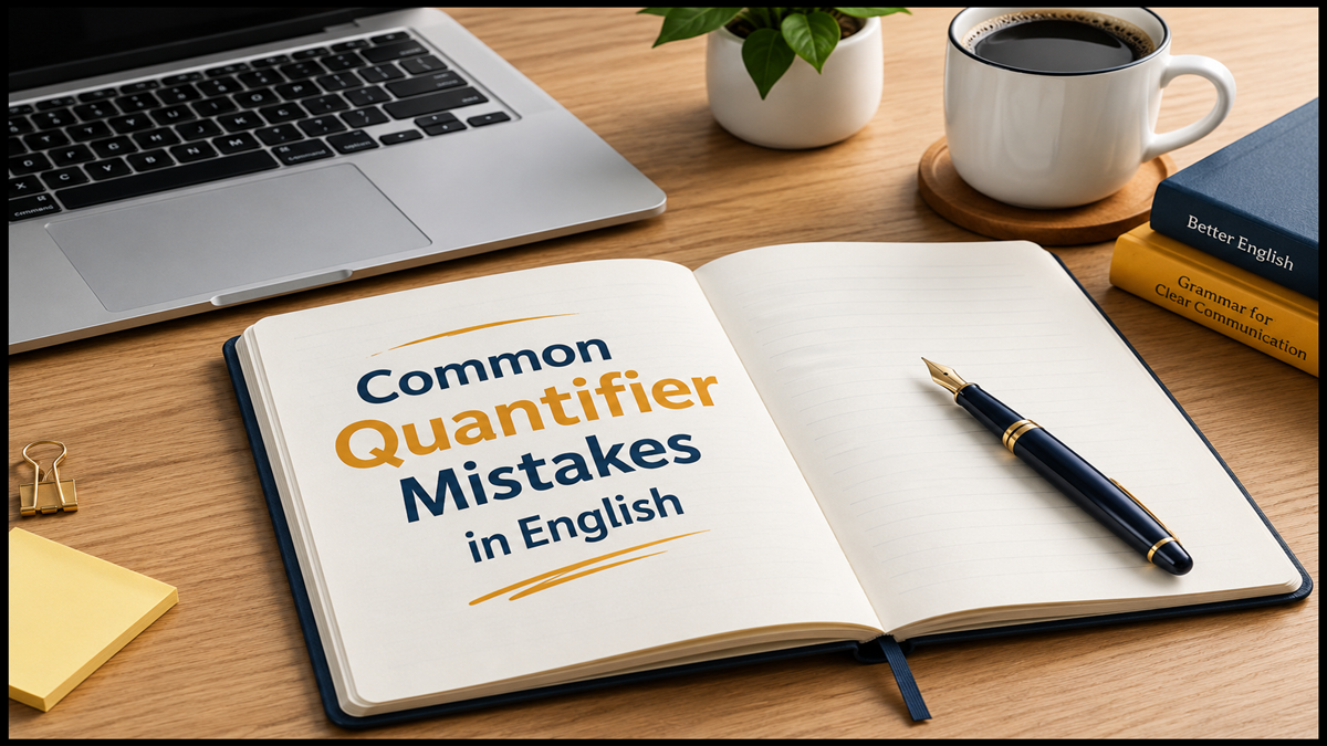 Common Quantifier Mistakes in English