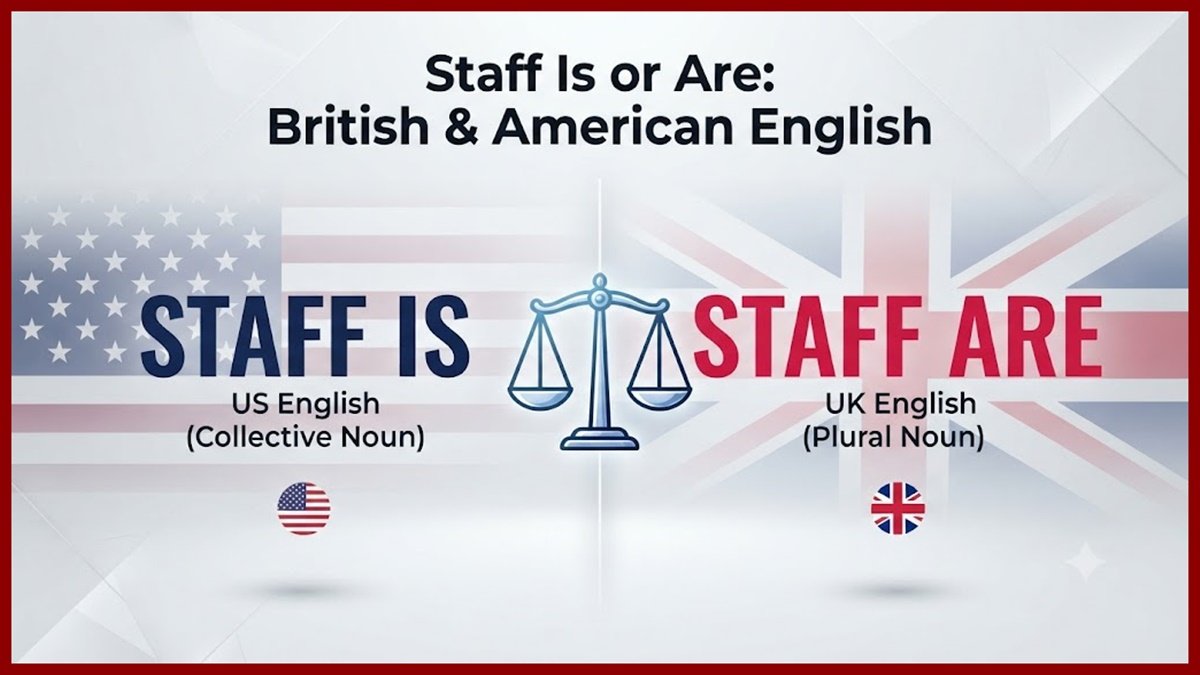Staff Is or Are