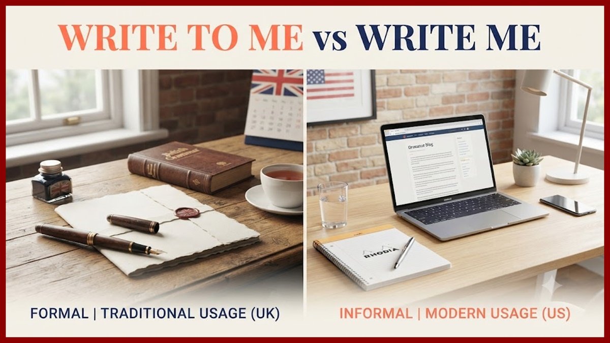 Write to Me vs Write Me